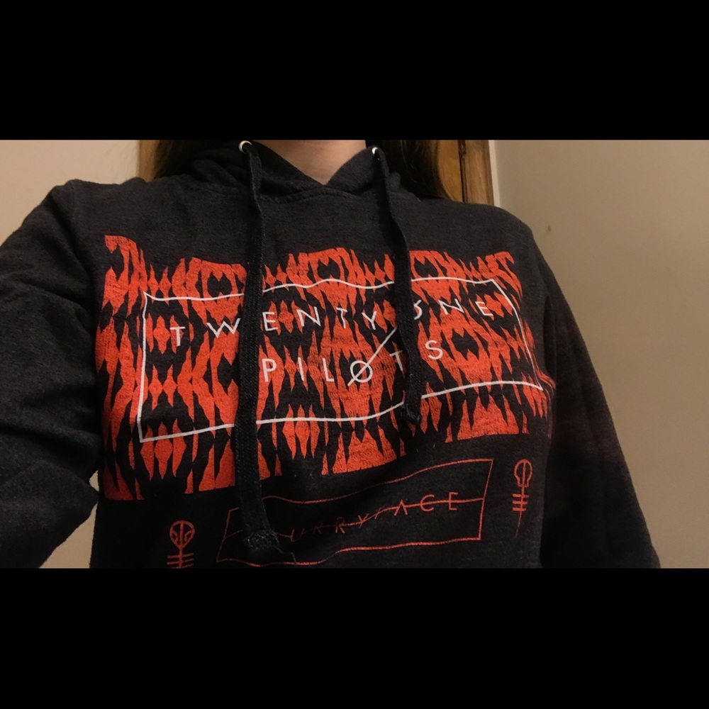 Twenty One Pilots Band Hoodie